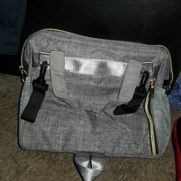 NWT FHELAND small diaper bag, tote bag backpack - Picture 3 of 13
